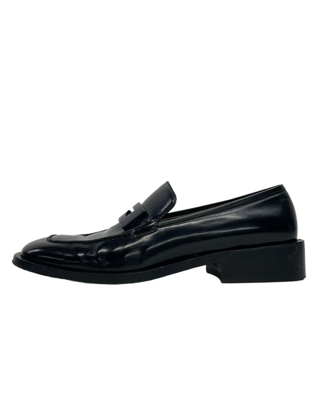 Gucci Loafers Black Leather